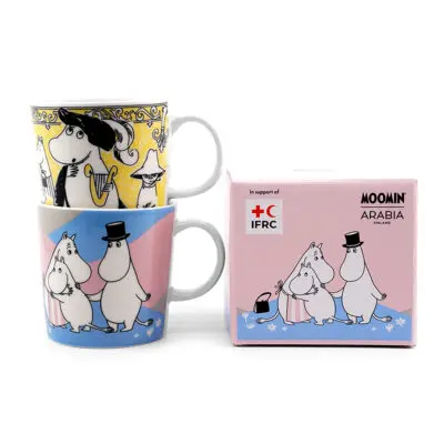 Moomin Mugs Opera + Home at Last 0.3l