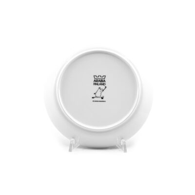 Moomin Plate Groke, 1-sided