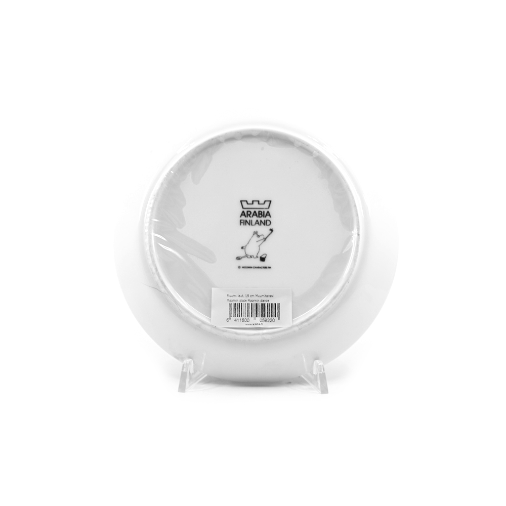 Moomin Plate Moomin Dance