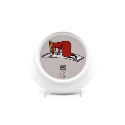 Moomin Plate Fillyjonk, 2-sided