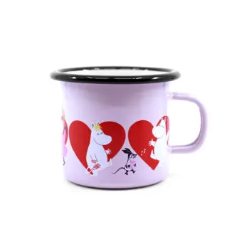 Moomin Mug Muurla Heart 250ml
