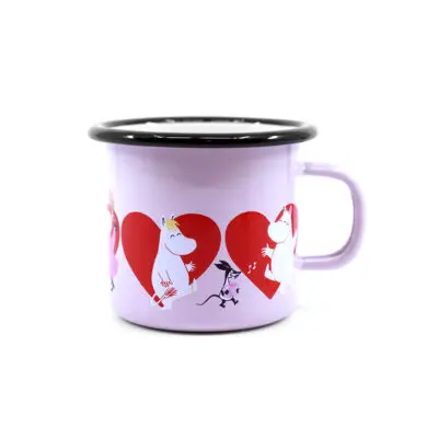 Moomin Mug Muurla Heart 250ml