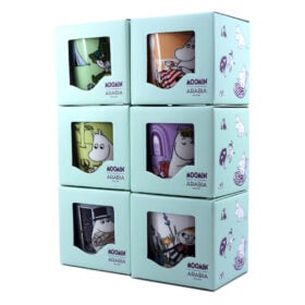 Moomin Mug Collection Moomin 80th Anniversary (2025) *LABEL