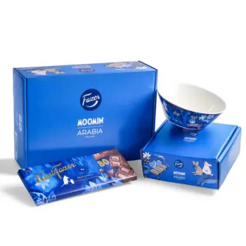 ムーミンボウル Fazer x ムーミン80周年 アニバーサリーボックス