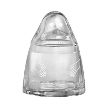 Mumin glasburk Muurla Mårran