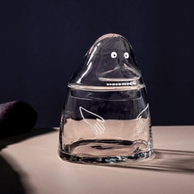 Mumin glasburk Muurla Mårran