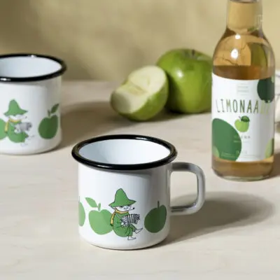 Moomin Mug Muurla Joyful Apples