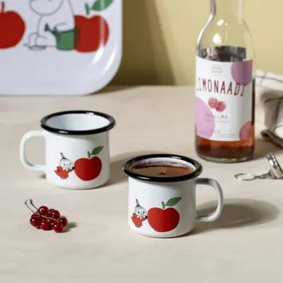 Moomin Mug Muurla Joyful Apples 150ml