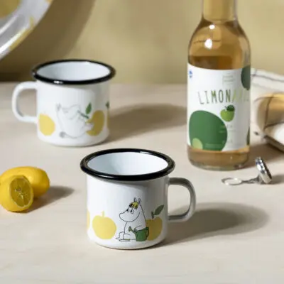 Moomin Mug Muurla Joyful Apples 250ml