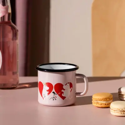 Moomin Mug Muurla Heart 250ml