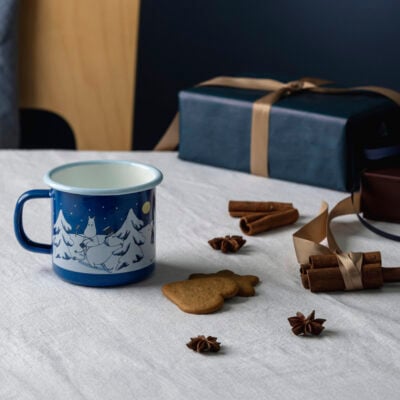 Moomin Mug Muurla Starry Night