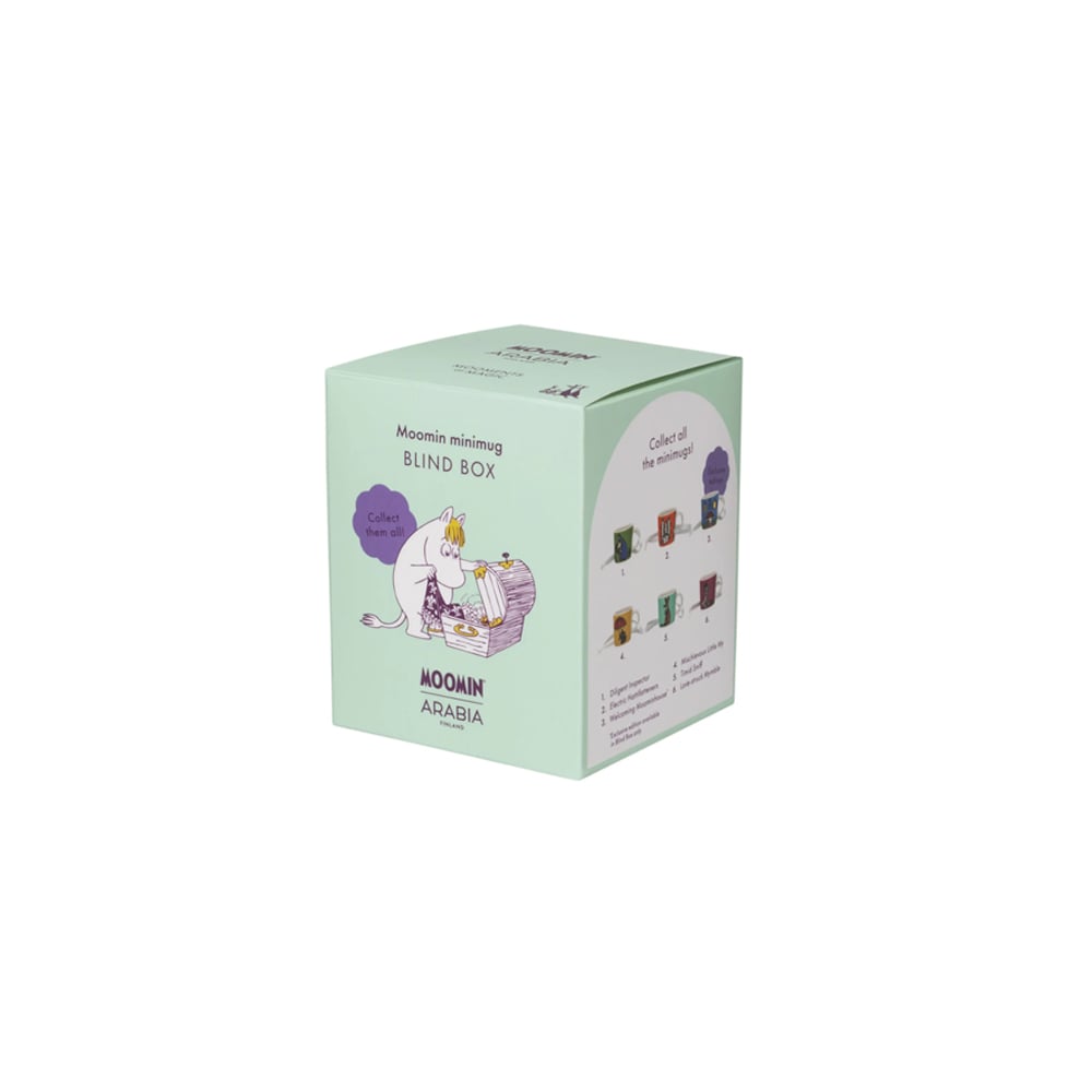 Muumi-minimuki Yllätysboksi