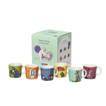 Muumi-minimuki Yllätysboksi