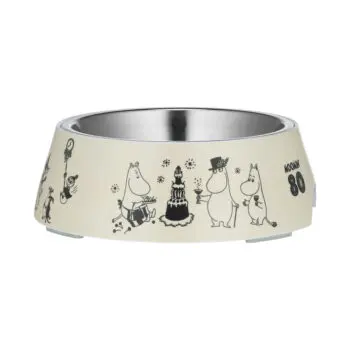 Muurla Moomin For Pets skål M, Mumin 80