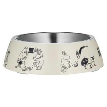 Muurla Moomin For Pets skål XL, Mumin 80