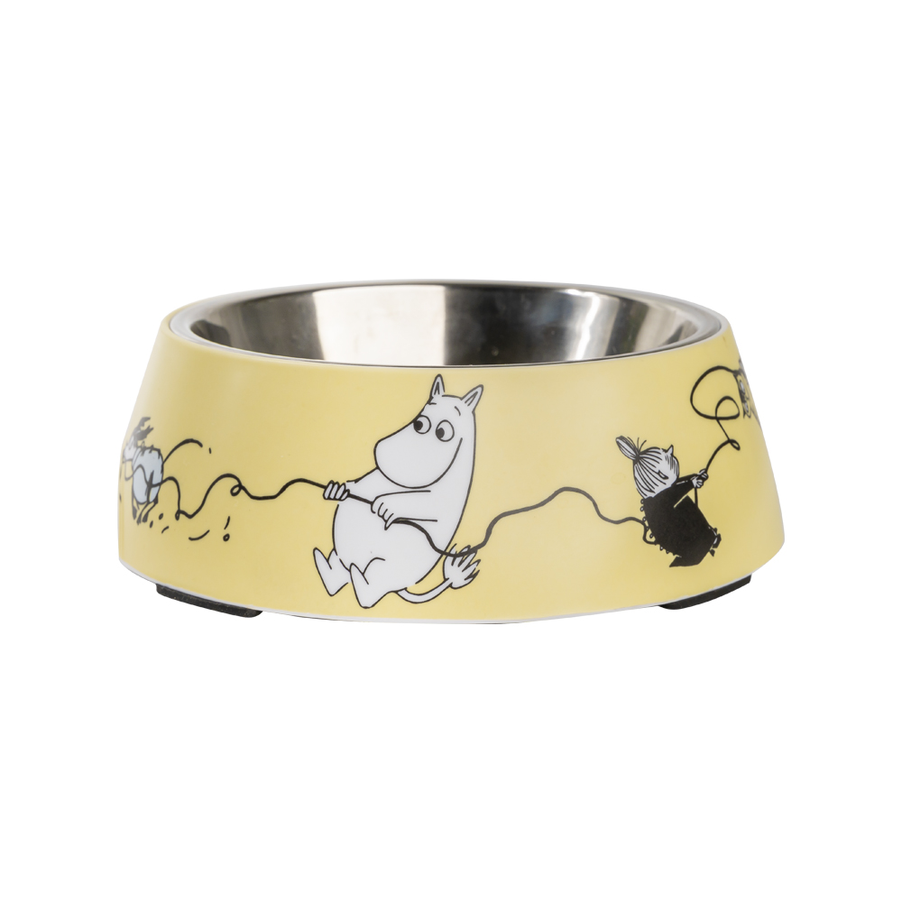 Moomin For Pets Kulho M Keltainen Muurla