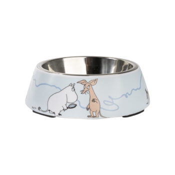 Muurla Moomin For Pets skål S, blå