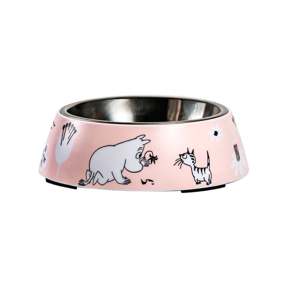 Moomin For Pets Kulho S Pinkki Muurla