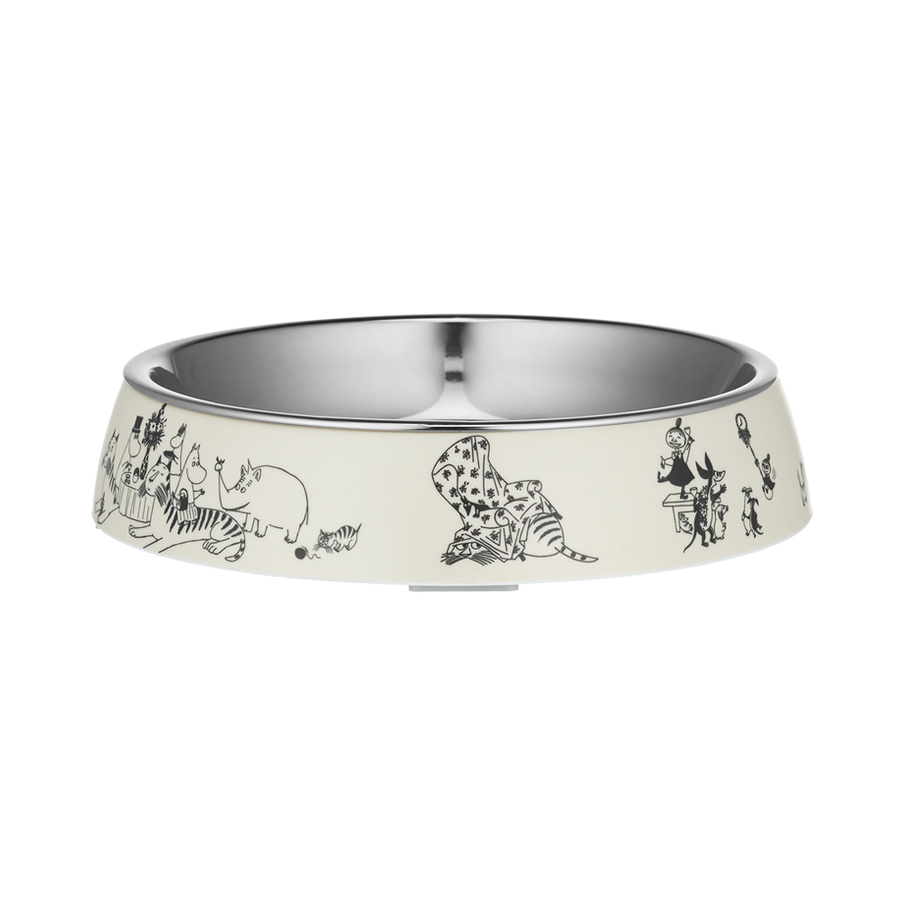 Moomin For Pets Kissan kulho Muumi 80 Muurla