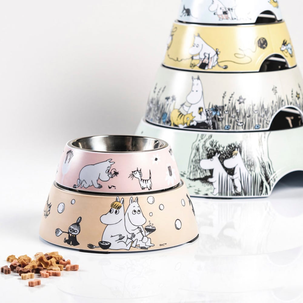 Moomin For Pets Kulhot