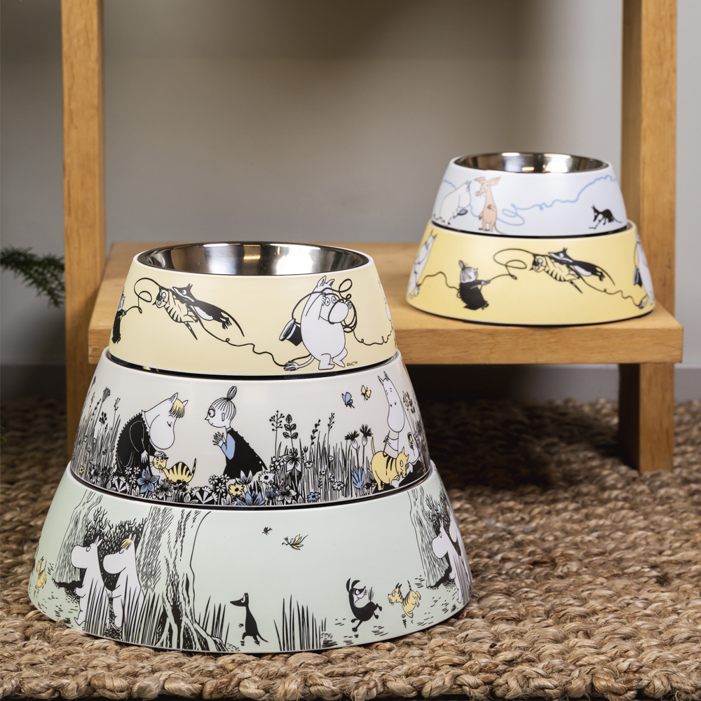 Moomin For Pets Kulhot