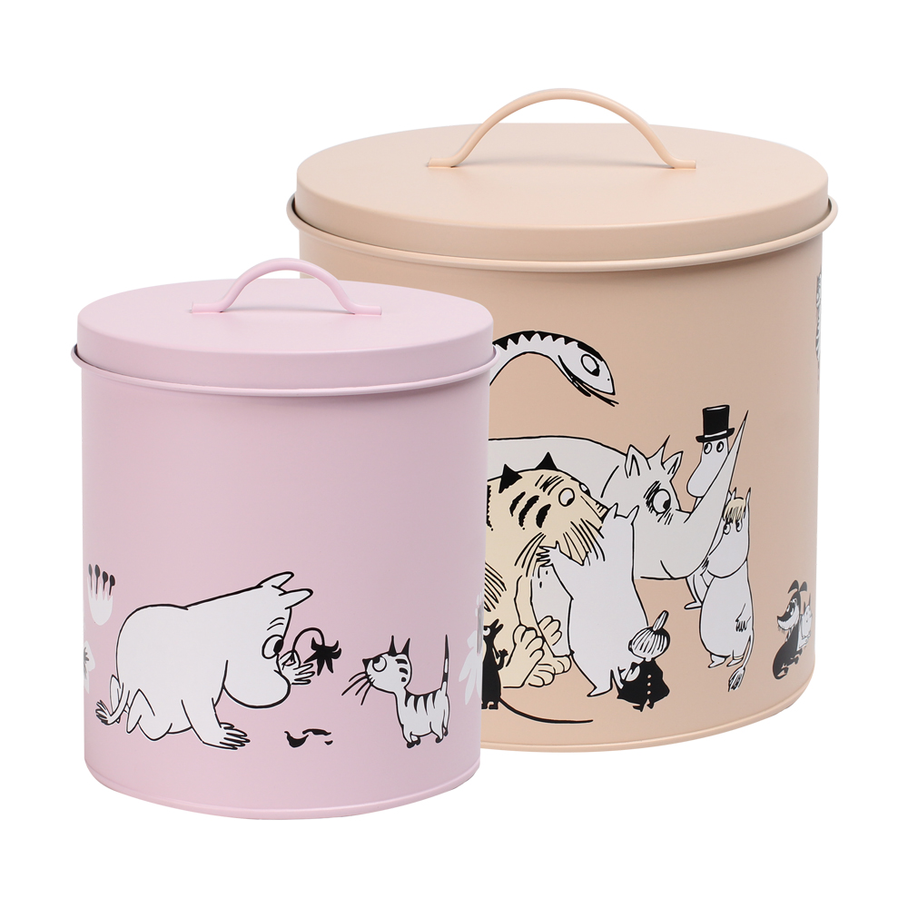 Muurla Moomin for Pets -purkit