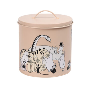 Muurla Moomin for Pets burk M, beige