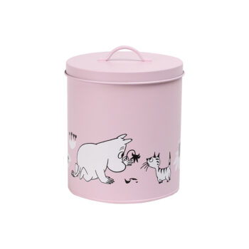 Muurla Moomin For Pets burk S, rosa