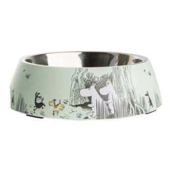 Muurla Moomin For Pets skål XL, grön