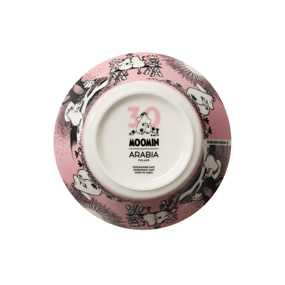 Muminskål Kärlek 30