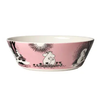 ムーミンサービングボウル ラブ 30周年