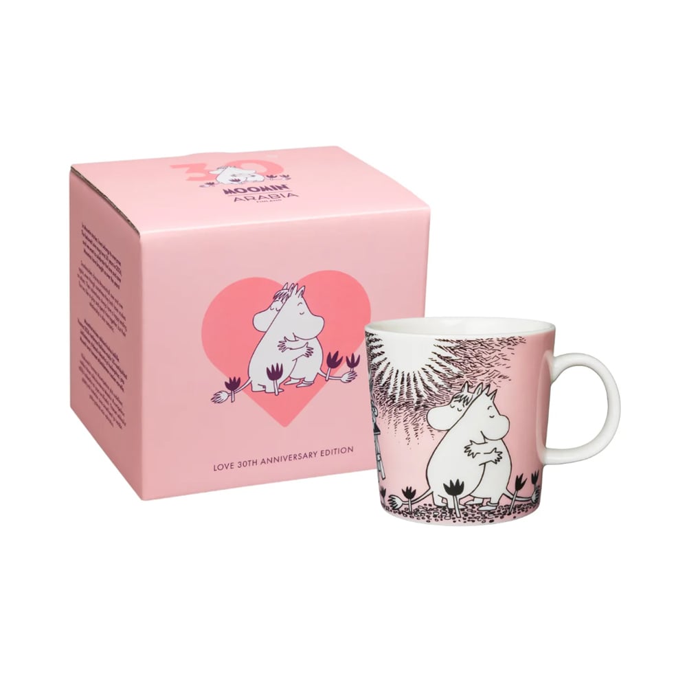 ムーミンマグ ラブ 30周年
