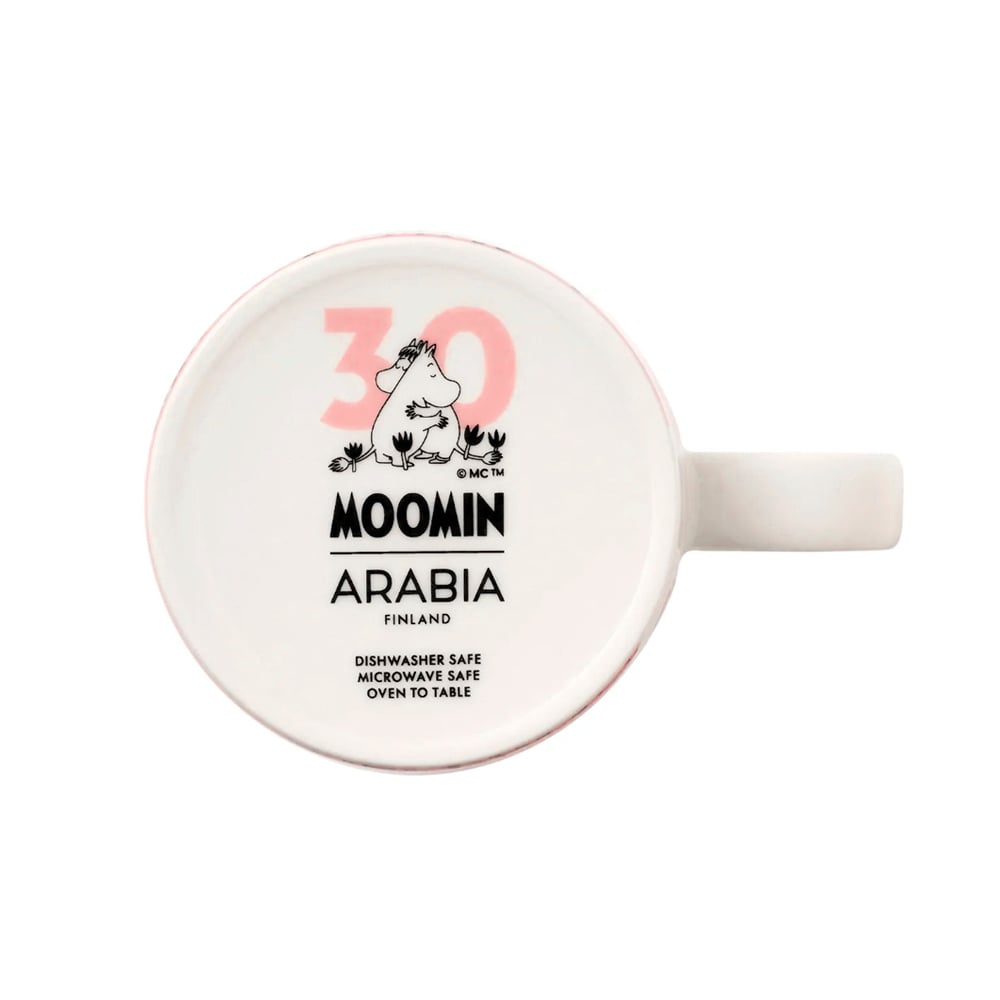 ムーミンマグ ラブ 30周年