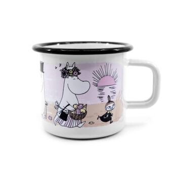 Muminmugg Muurla Stranden 