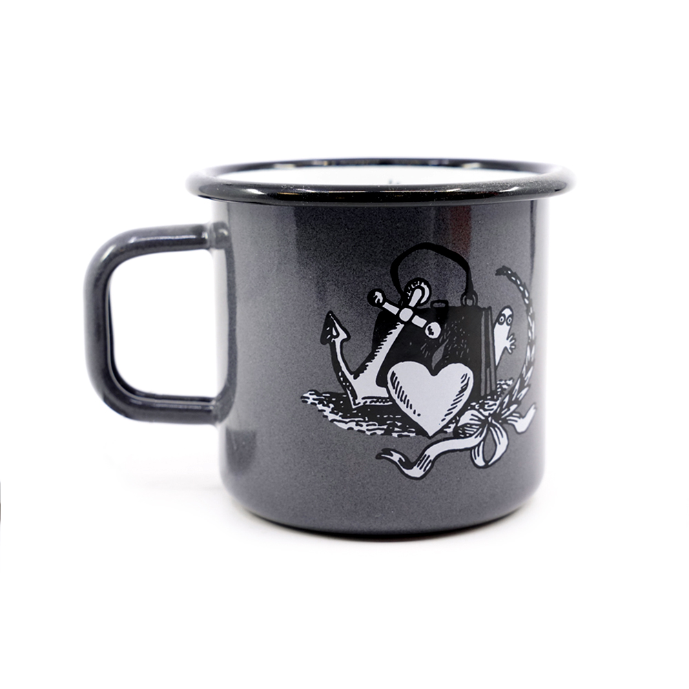 Muumimuki Makia X Muurla Anchor emalimuki