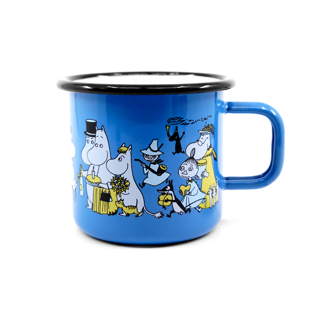 Moomin Mug Muurla Moomin Shop 20 years