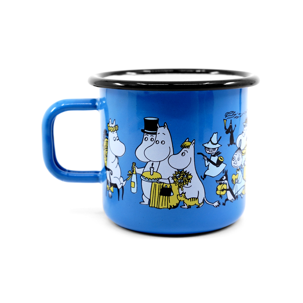 Moomin Mug Muurla Moomin Shop 20 years