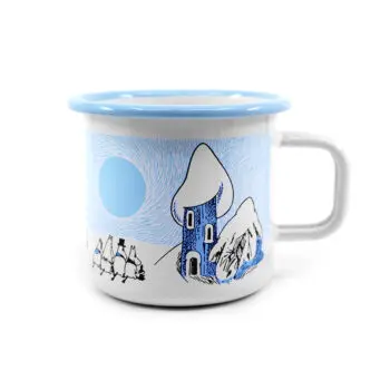 Muumimuki Muurla Talvi Muumilaaksossa