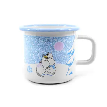 Muumimuki Muurla Lumipyry