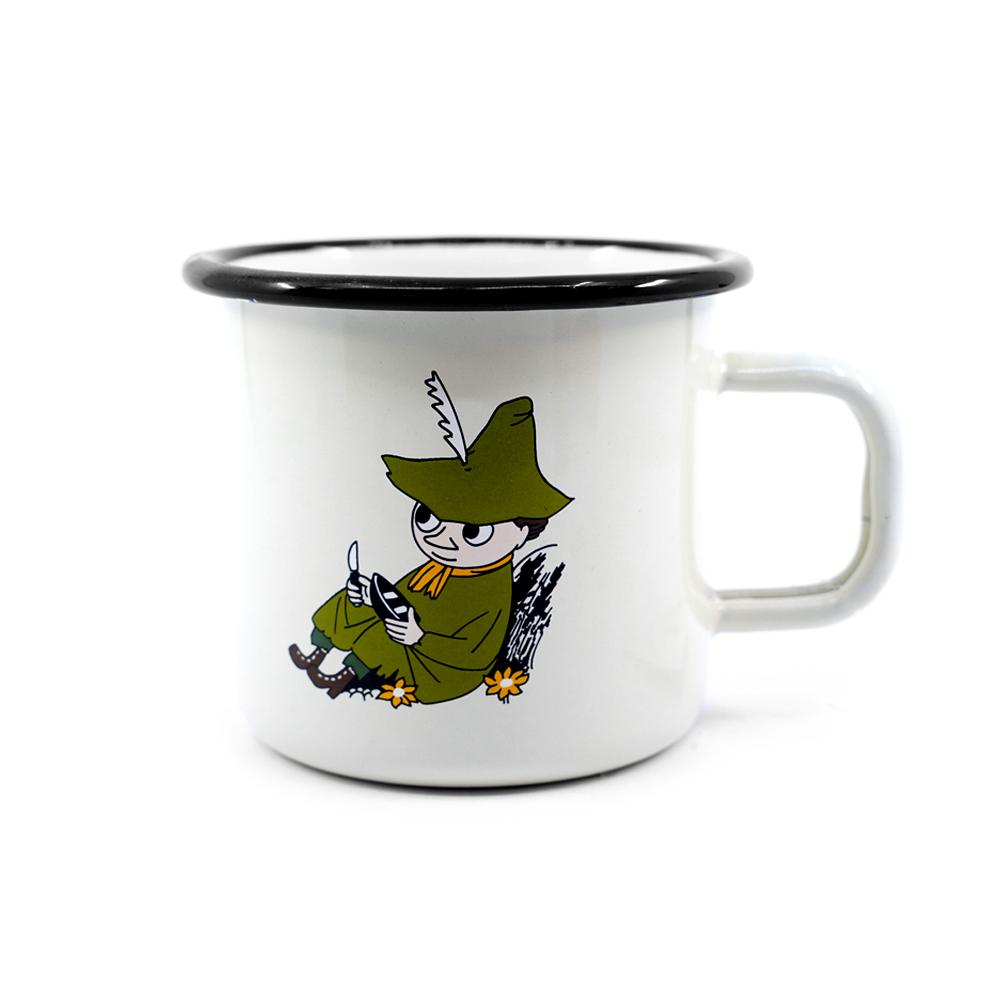 ムーミンマグ Muurla レトロ スナフキン