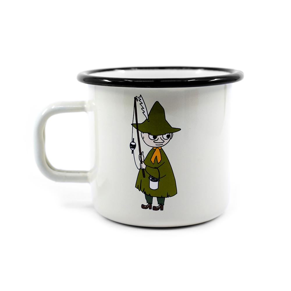 ムーミンマグ Muurla レトロ スナフキン