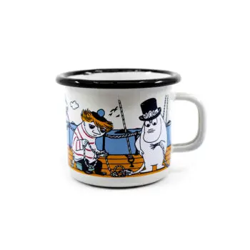 Moomin Mug Muurla Tallink Silja Moomin At The Sea 250ml 