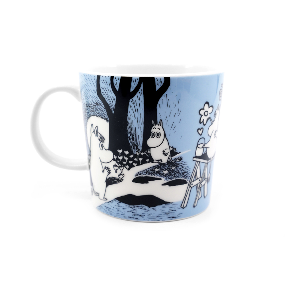 Moomin Mug Love blue