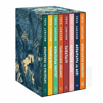 Tove Jansson Muumi-romaanit 8 kpl