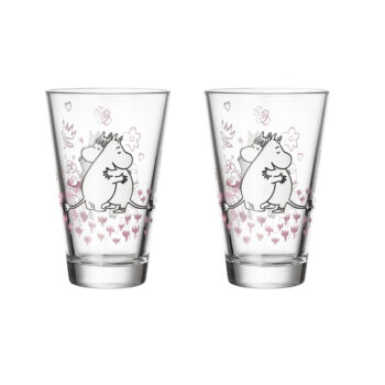 ムーミンタンブラー ラブ 30周年 2個セット