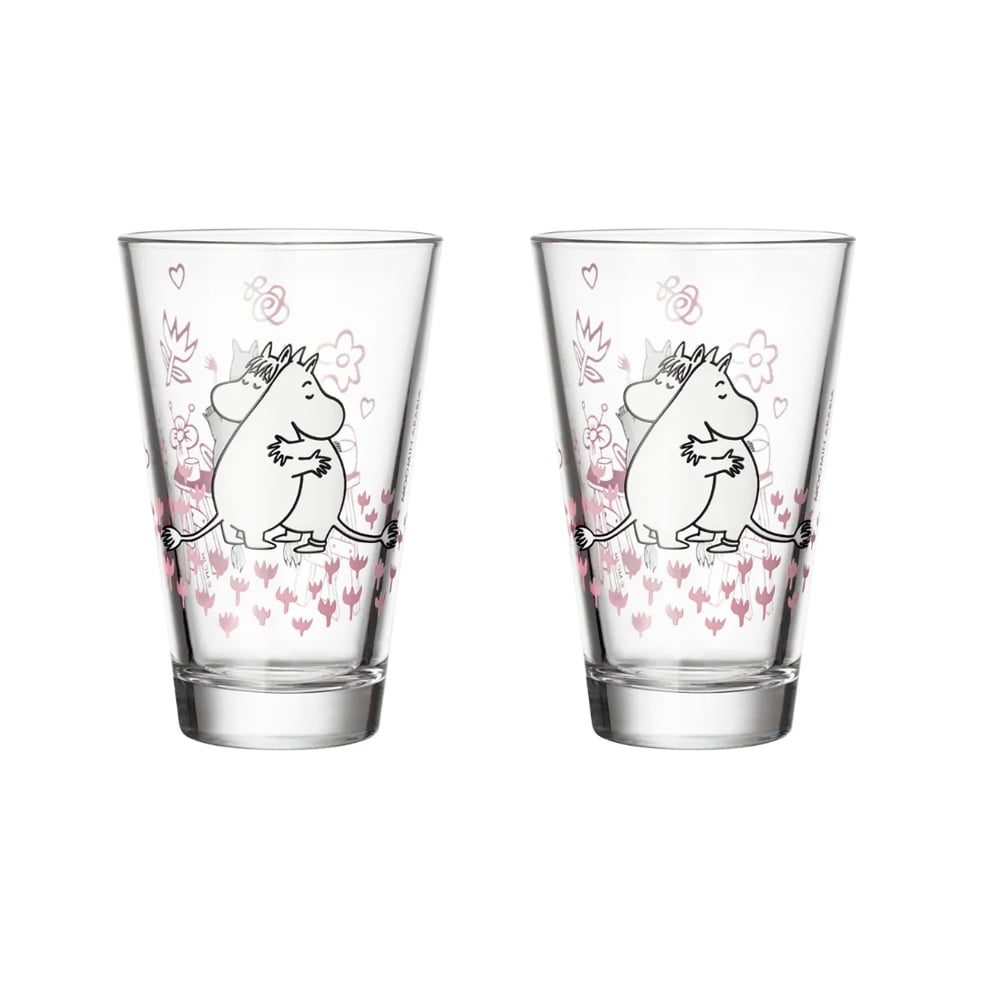 ムーミンタンブラー ラブ 30周年 2個セット