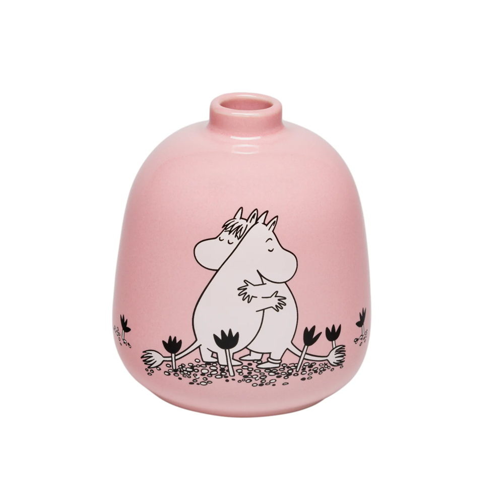 Moomin Vase Love 30