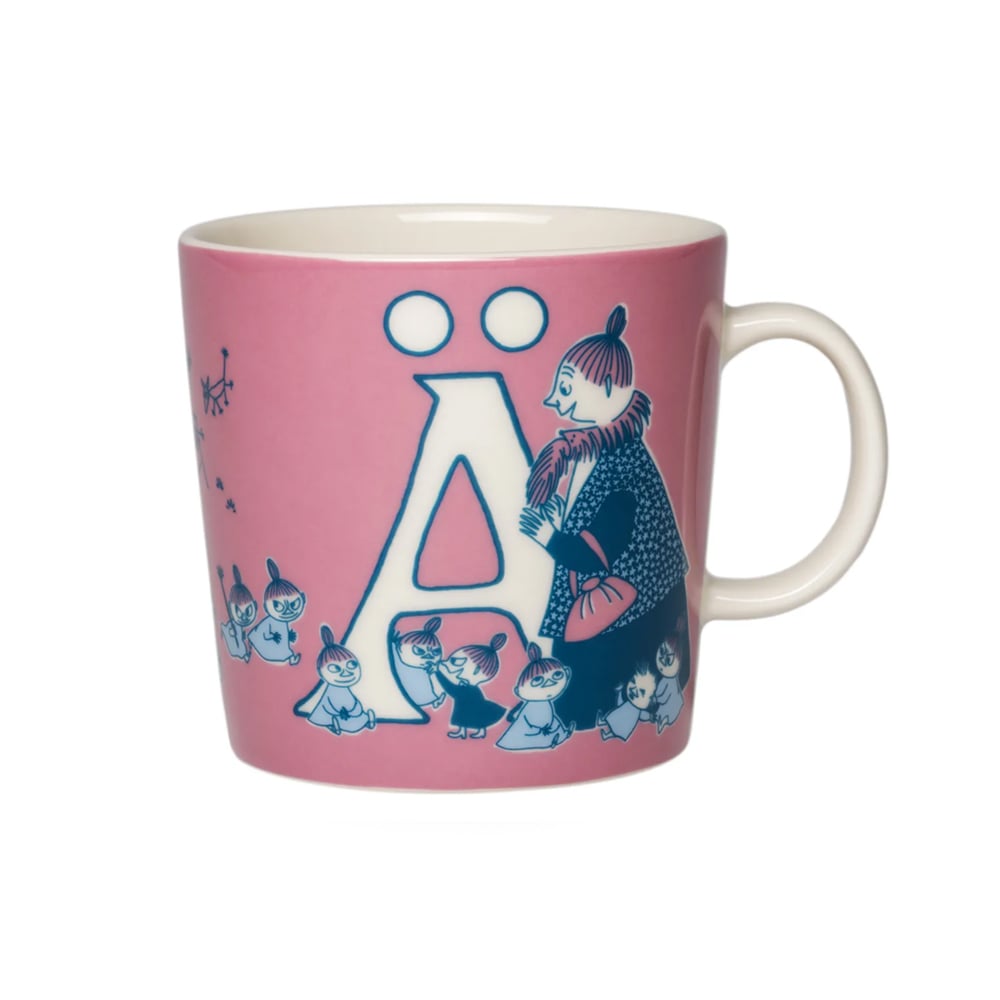 Muumimuki ABC Ä