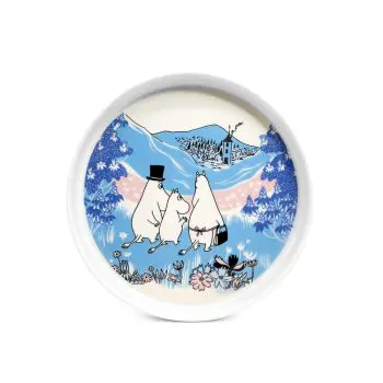 ムーミンパイディッシュ ホームアットラスト