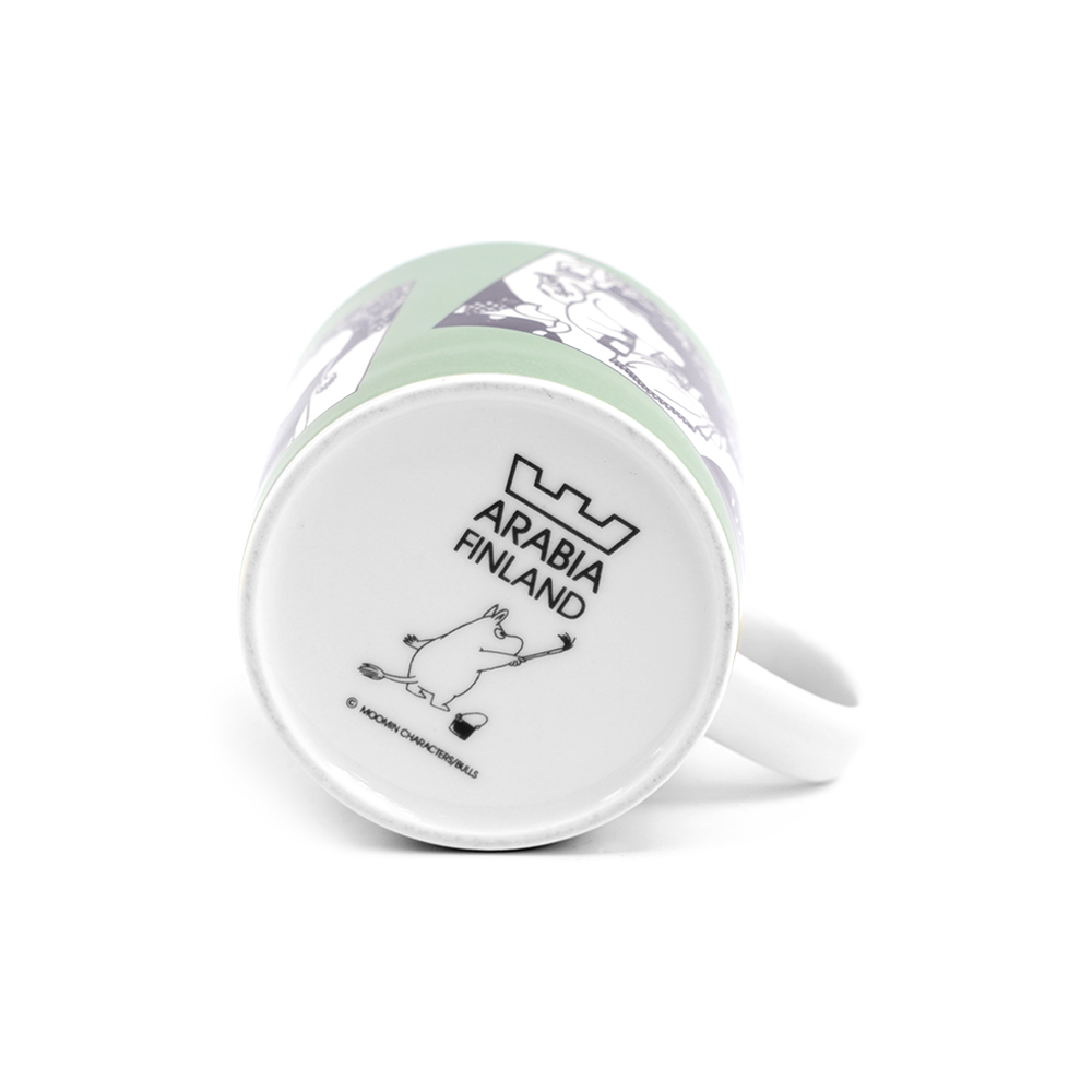 Moomin Mug Mug Green